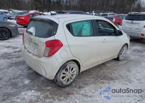 2021 Chevrolet Spark Fwd 1Lt Automatic z USA, uszkodzony, nr VIN KL8CD6SA5MC218894